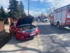 Zderzenie trzech samochodów osobowych w Przasnyszu